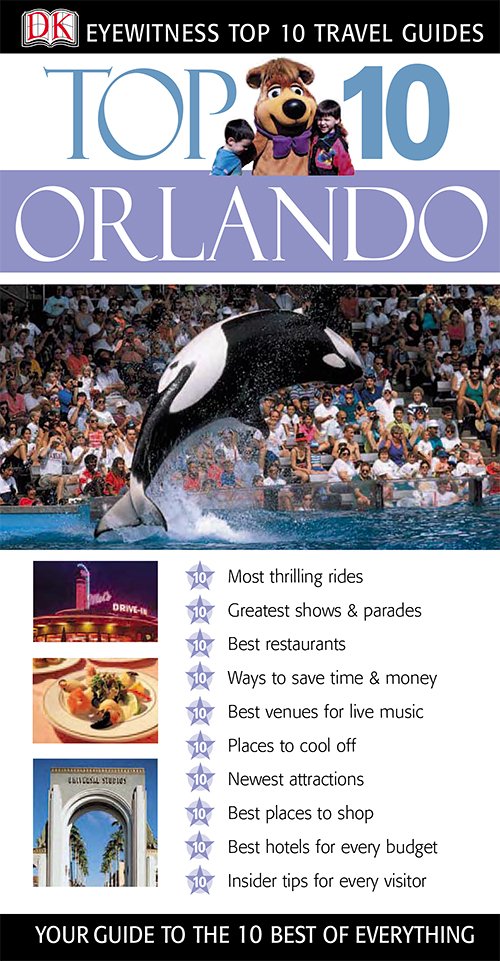 Orlando (DK Eyewitness Top 10 Travel Guides)