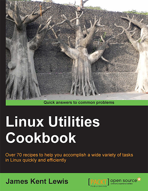 Linux Utilities Cookbook