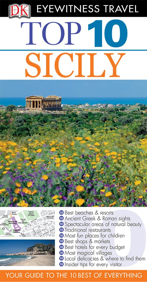 Sicily (DK Eyewitness Top 10 Travel Guides)