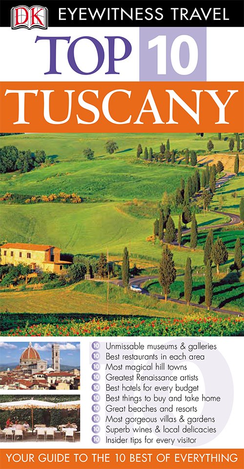 Tuscany (DK Eyewitness Top 10 Travel Guides)