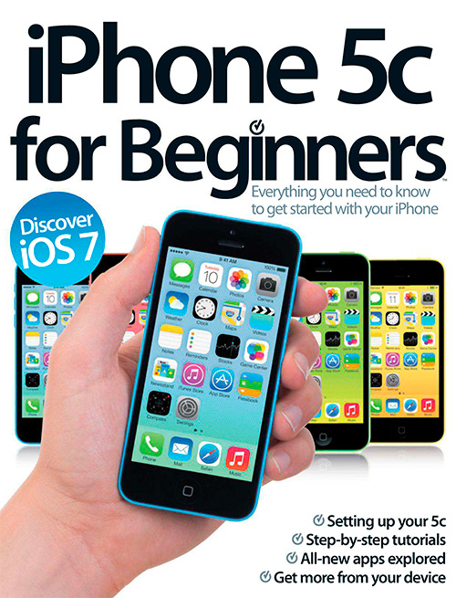 iPhone 5c For Beginners