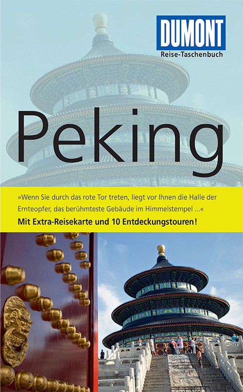 Reise-Taschenbuch Reiseführer Peking