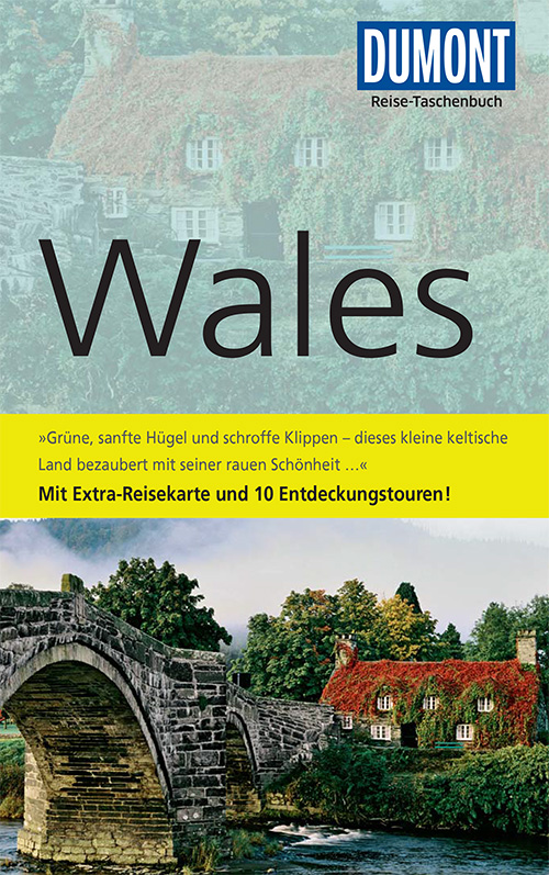Reise-Taschenbuch Reiseführer Wales, Auflage: 2