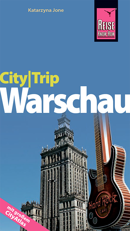 CityTrip Warschau: Reiseführer mit Faltplan