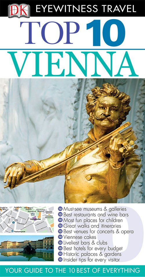 Vienna (DK Eyewitness Top 10 Travel Guides)