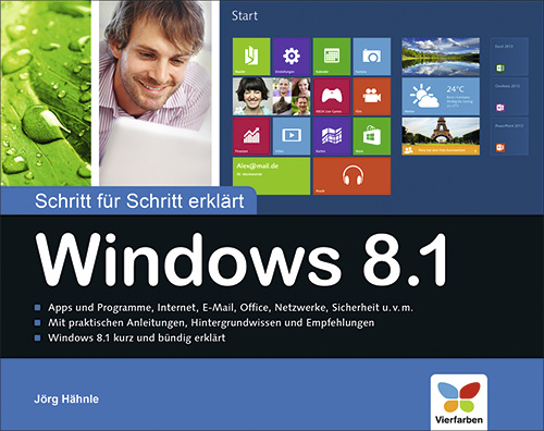 Windows 8.1 Schritt für Schritt erklärt