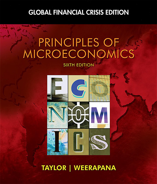 Principles of Microeconomics: Global Financial Crisis Edition