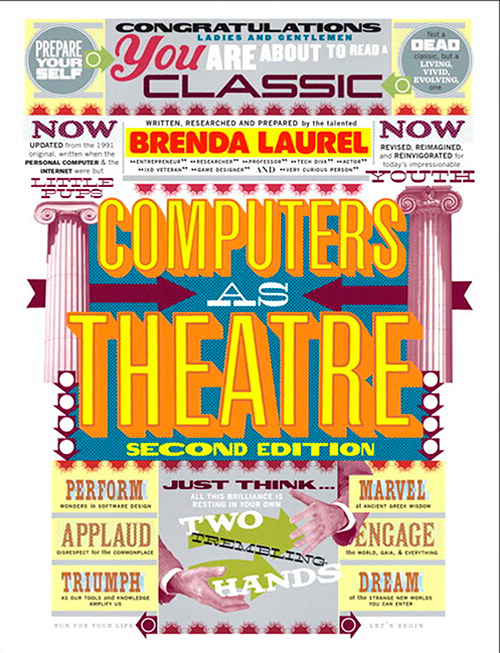 Computers as Theatre, 2 edition