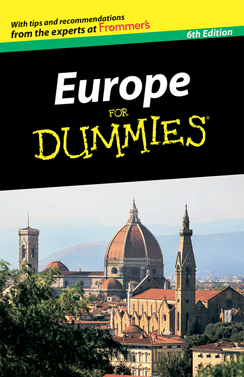Europe For Dummies, 6 edition