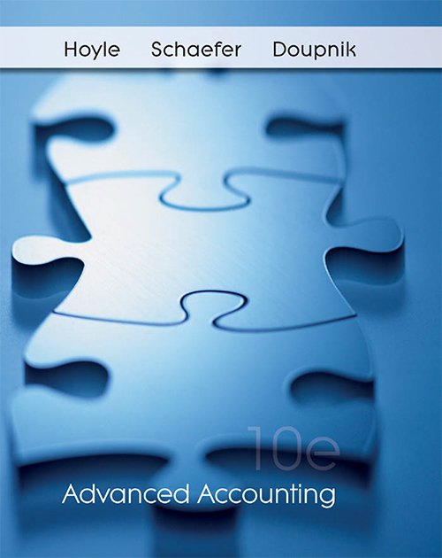 Advanced Accounting, 10th Edition
