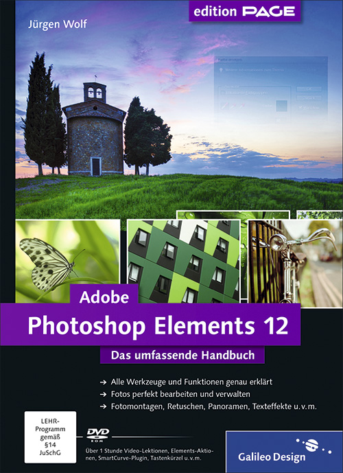 Adobe Photoshop Elements 12: Das umfassende Handbuch
