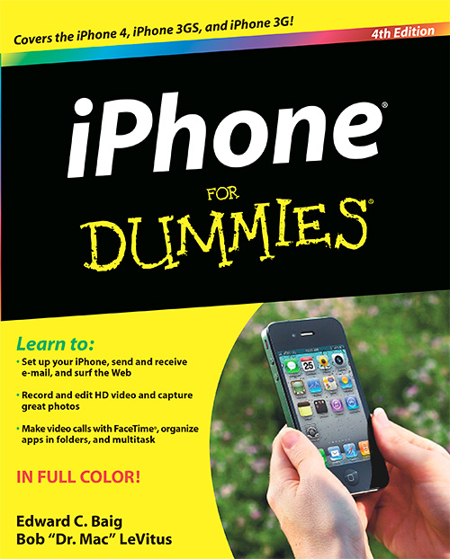 iPhone for Dummies