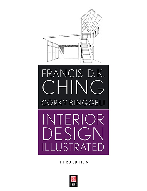 Interior Design Illustrated (3rd Edition)