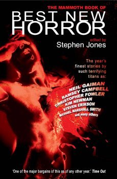 The Mammoth Book of Best New Horror Volume 19 edited