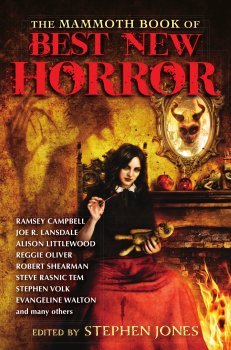 The Mammoth Book of Best New Horror Volume 24 edited