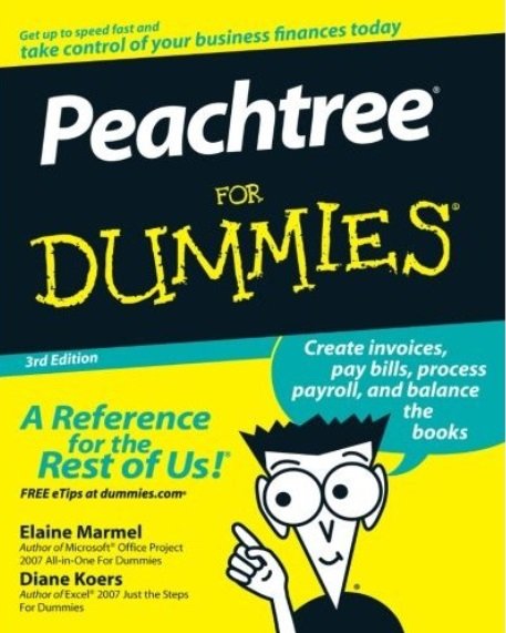 Elaine Marmel, ‎Diane Koers - Peachtree For Dummies (3rd edition)