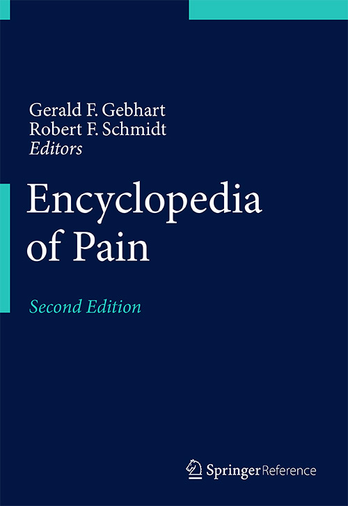 Encyclopedia of Pain, 2nd edition