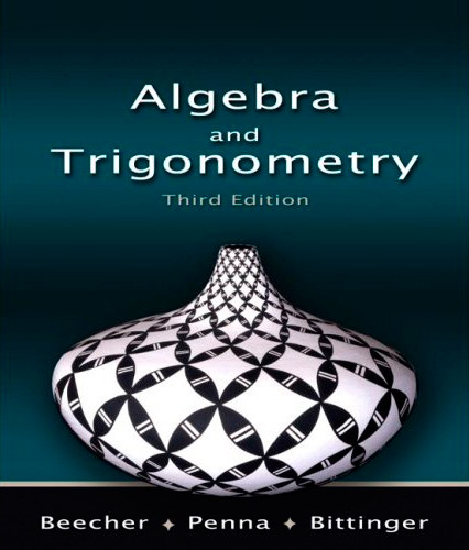 Algebra and Trigonometry, 3rd Edition