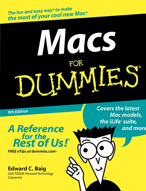 Macs For Dummies (9th edition)