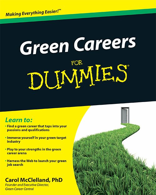 Green Careers For Dummies by Carol L. McClelland