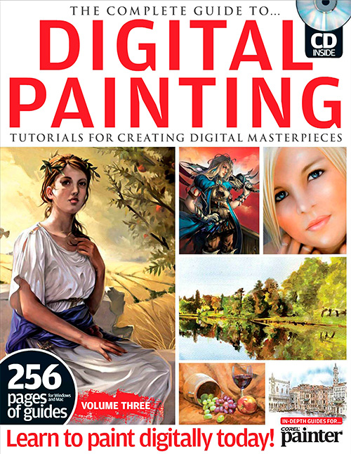 The Complete Guide to Digital Painting Vol. N 3