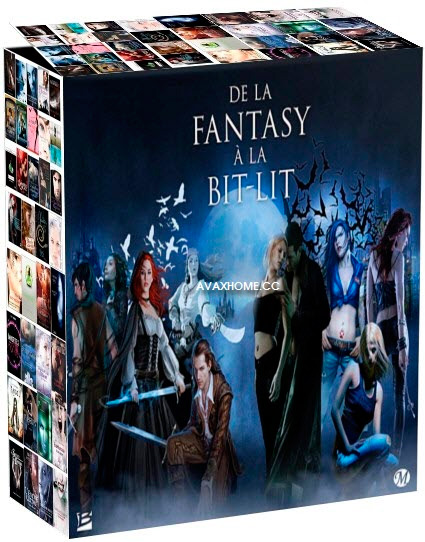 French eBook Pack Fantasy Urbaine