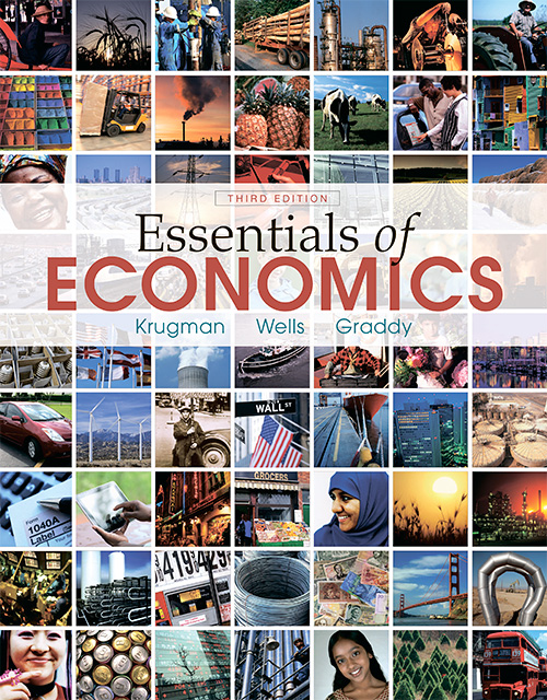 Essentials of Economics, 3rd edition