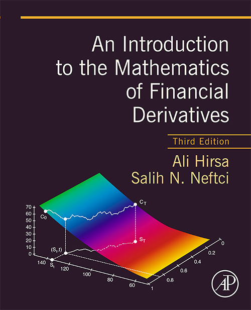 An Introduction to the Mathematics of Financial Derivatives, 3rd edition
