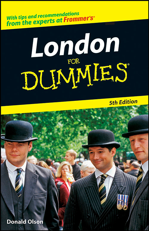 London For Dummies (5th edition)
