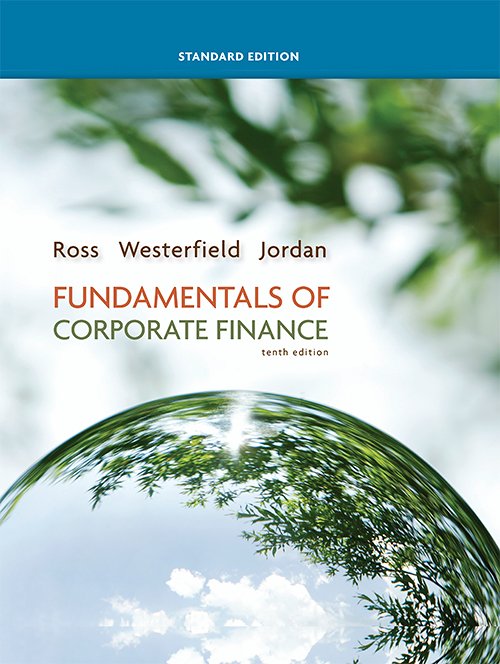 Fundamentals of Corporate Finance, 10 edition