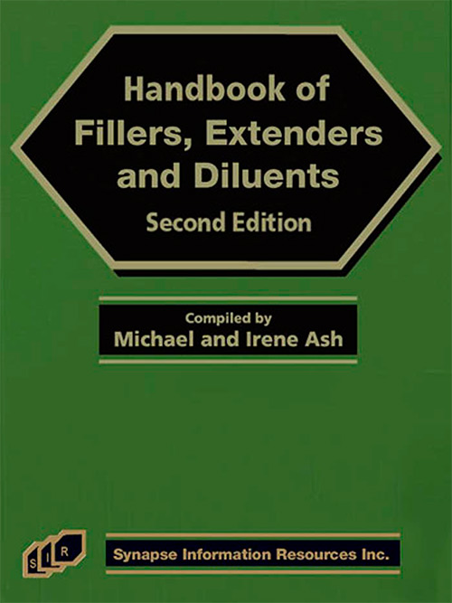 Handbook of Fillers, Extenders, and Diluents, 2nd edition