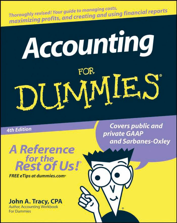 Accounting For Dummies, 4th edition
