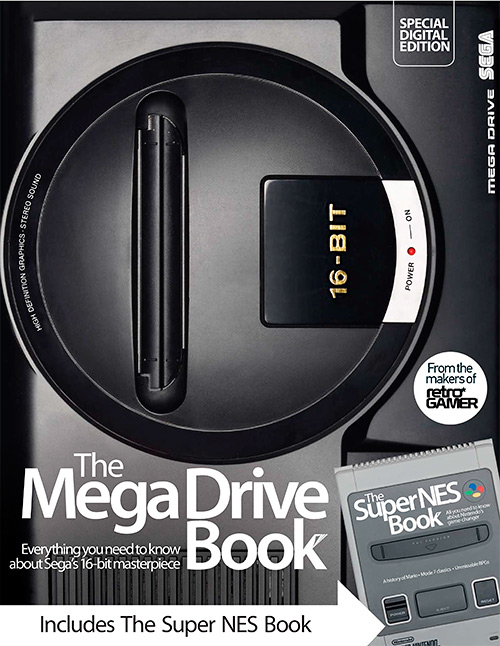 The Mega Drive Book