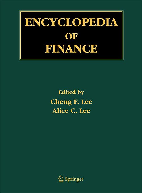 Encyclopedia of Finance by Cheng-Few Lee