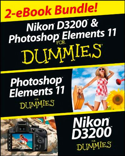 Nikon D3200 and Photoshop Elements for Dummies