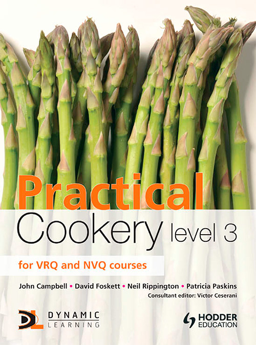 Practical Cookery, Level 3, 5 edition