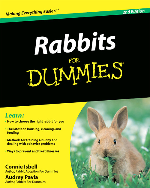 Rabbits For Dummies (2nd edition)