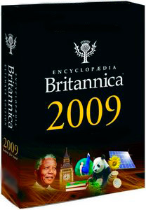 Encyclopedia Britannica Book of the Year 2009