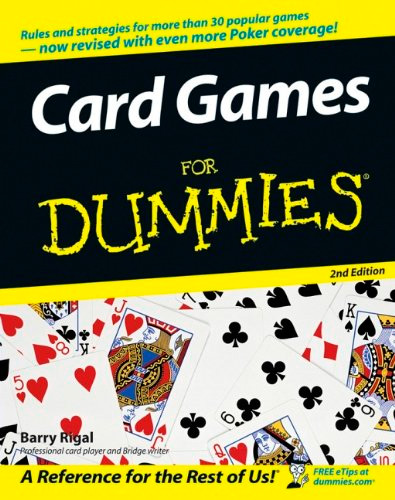 Card Games For Dummies (2nd Edition)