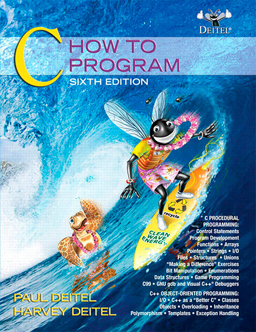 C: How to Program (6th Edition)