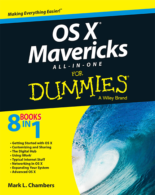 OS X Mavericks All-in-One For Dummies