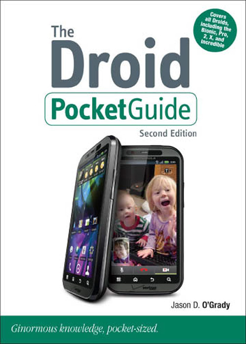 The Droid Pocket Guide, 2nd Edition