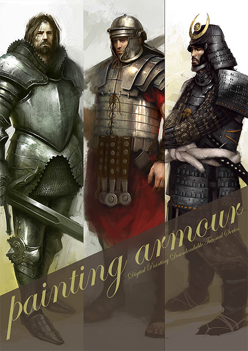 Painting Armour - Digital Painting Tutorials