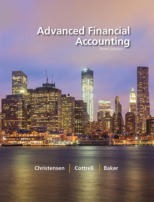 Advanced Financial Accounting, 10 edition