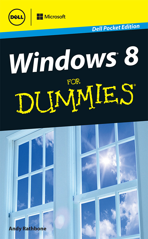 Windows 8 for Dummies Dell Pocket Edition