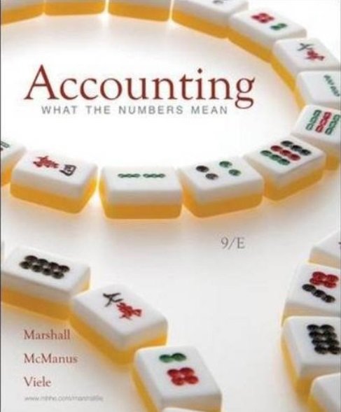 Accounting: What the Numbers Mean 9th edition