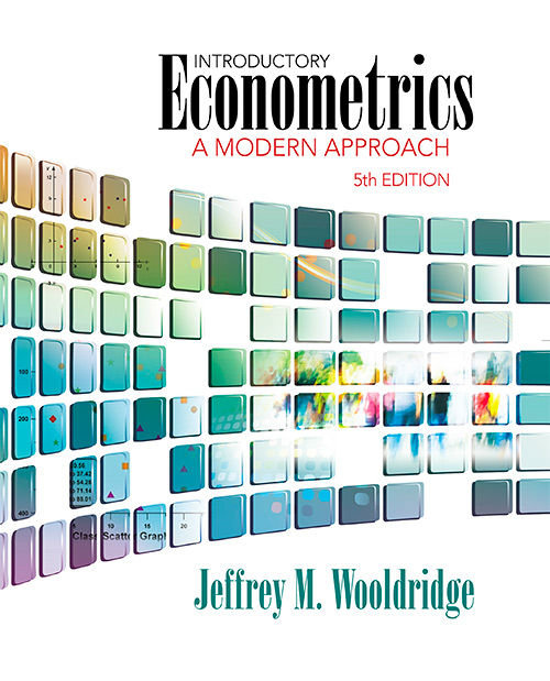 Introductory Econometrics: A Modern Approach, 5th edition