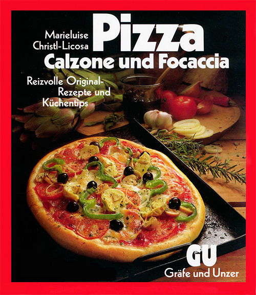 Pizza, Calzone und Focaccia