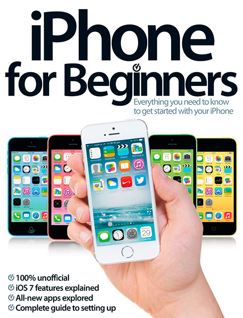 iPhone for Beginners - 2014