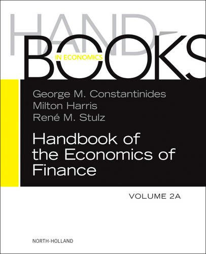 Handbook of the Economics of Finance, Volume 2A: Corporate Finance